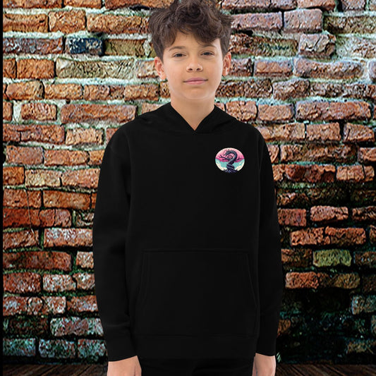 boys fleece hoodie