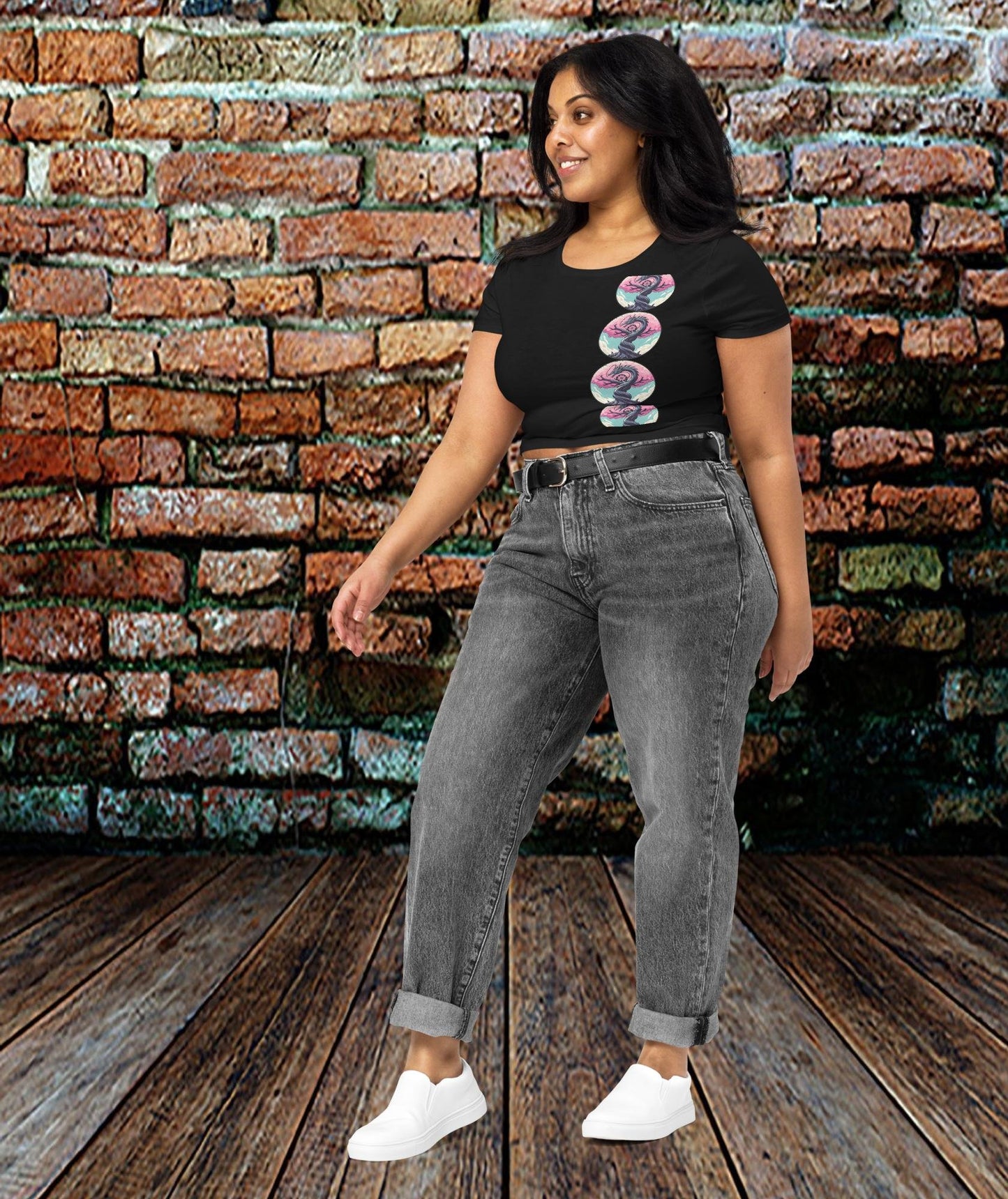 Women’s Crop Tee